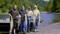 Washington fishing guides salmon